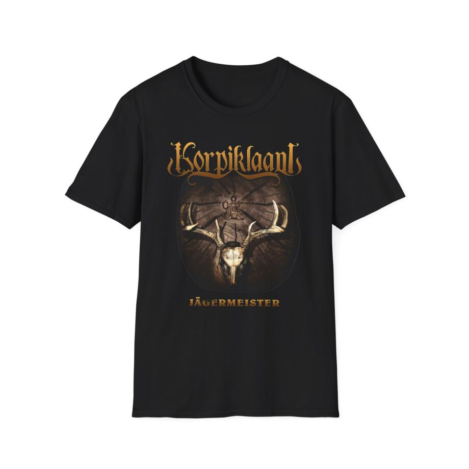 Korpiklaani Jägermeister Unisex Softstyle T-shirt