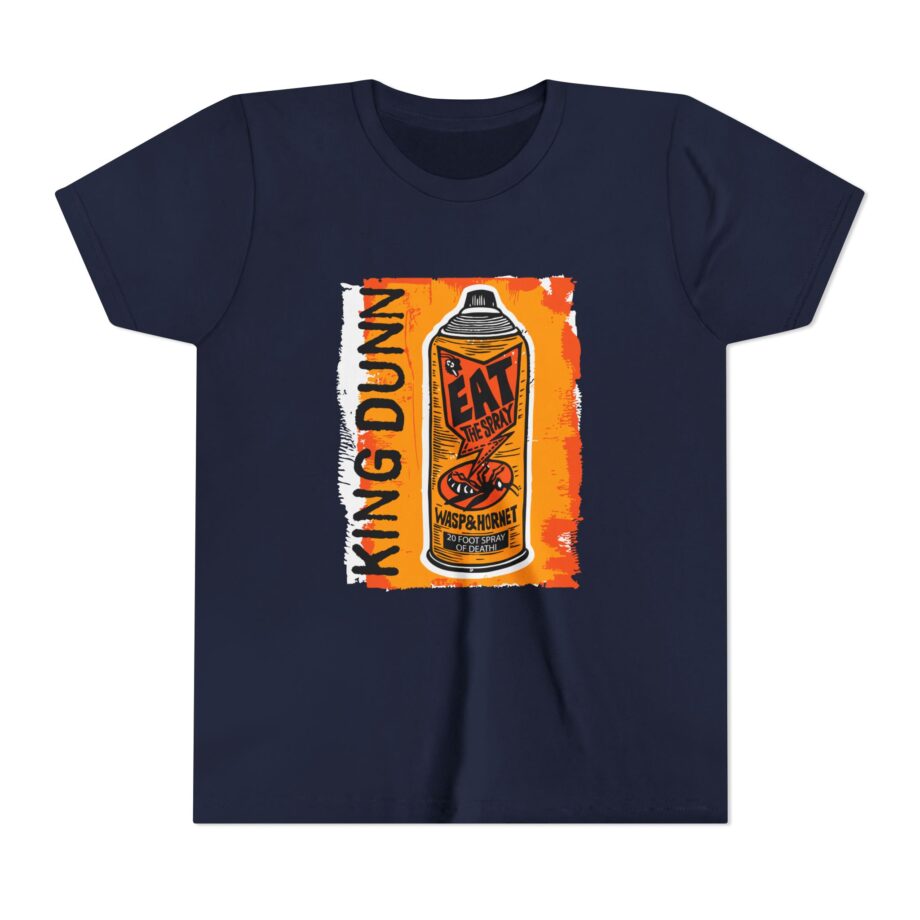 Melvins King Dunn  Youth Short Sleeve Tee
