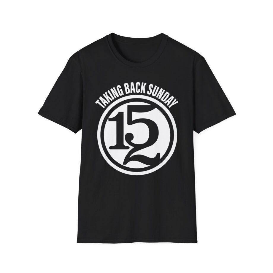 Taking Back Sunday 152 Unisex Softstyle T-shirt