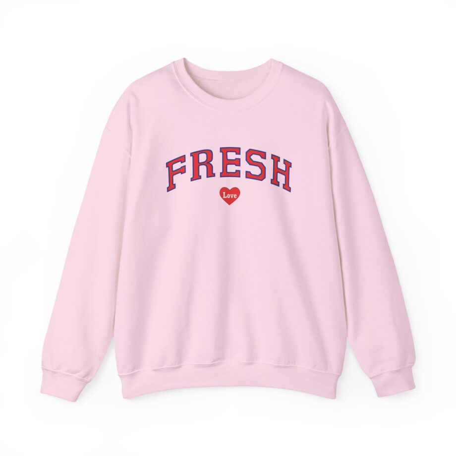 Fresh Love Unisex Heavy Blend™ Crewneck Sweatshirt