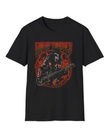 Kiss God of Thunder Unisex Softstyle T-Shirt