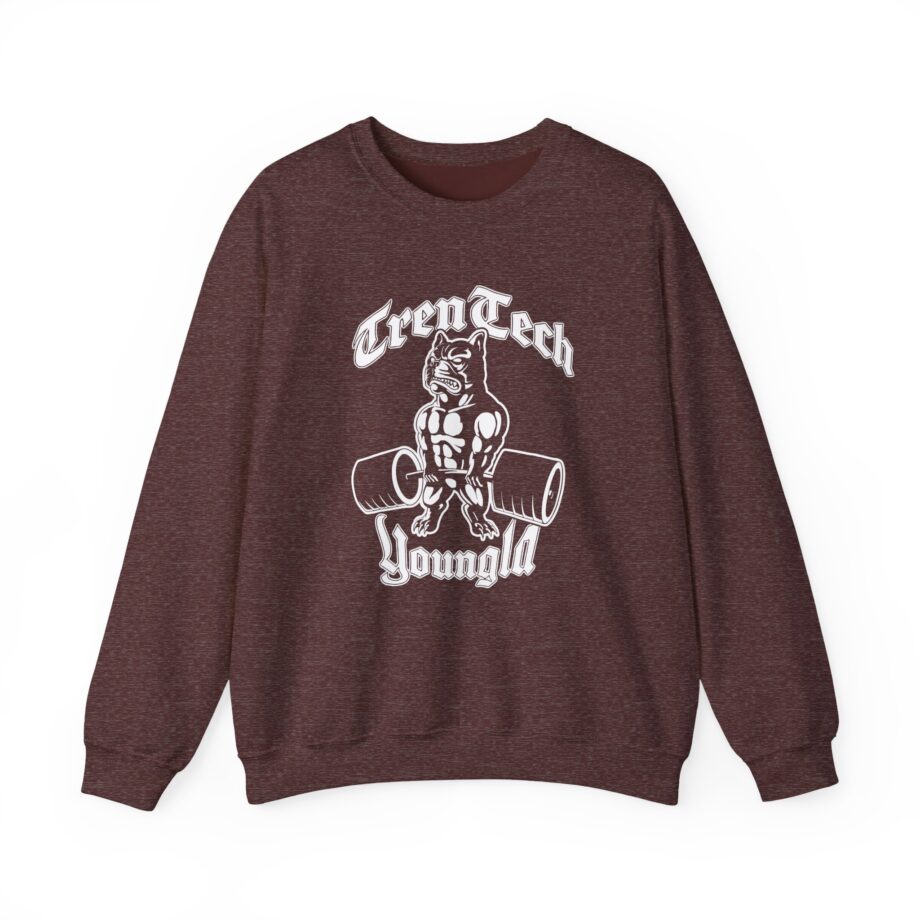 Tren Twins Double D Stringers Unisex Heavy Blend™ Crewneck Sweatshirt