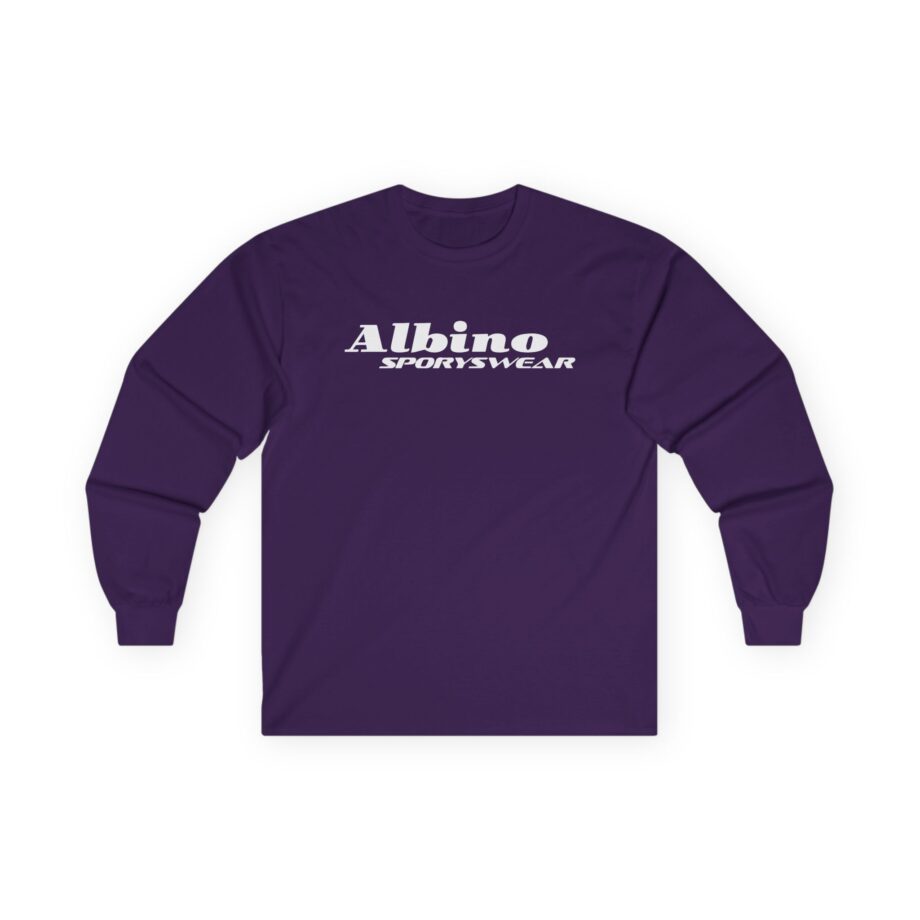 Joost Klein Albino Sportswear Unisex Ultra Cotton Long Sleeve Tee
