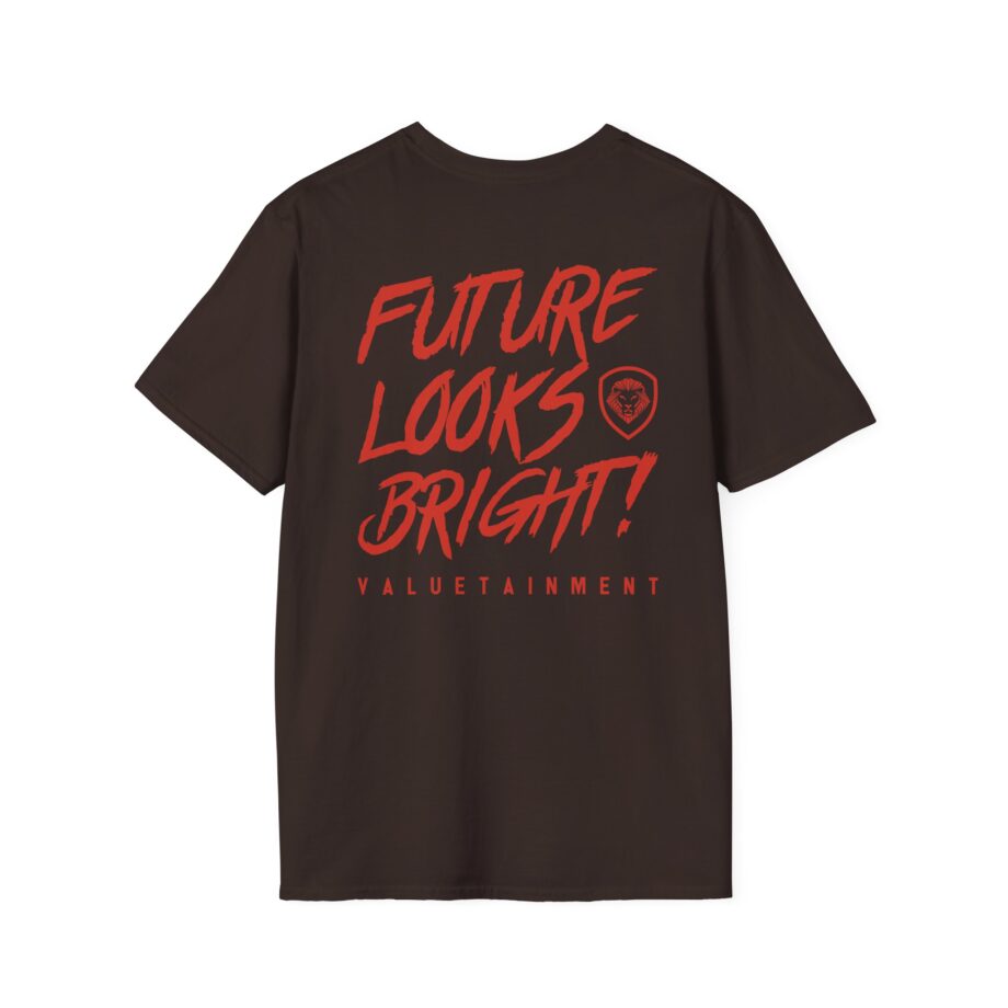 Valuetainment Future Looks Bright Unisex Softstyle T-shirt