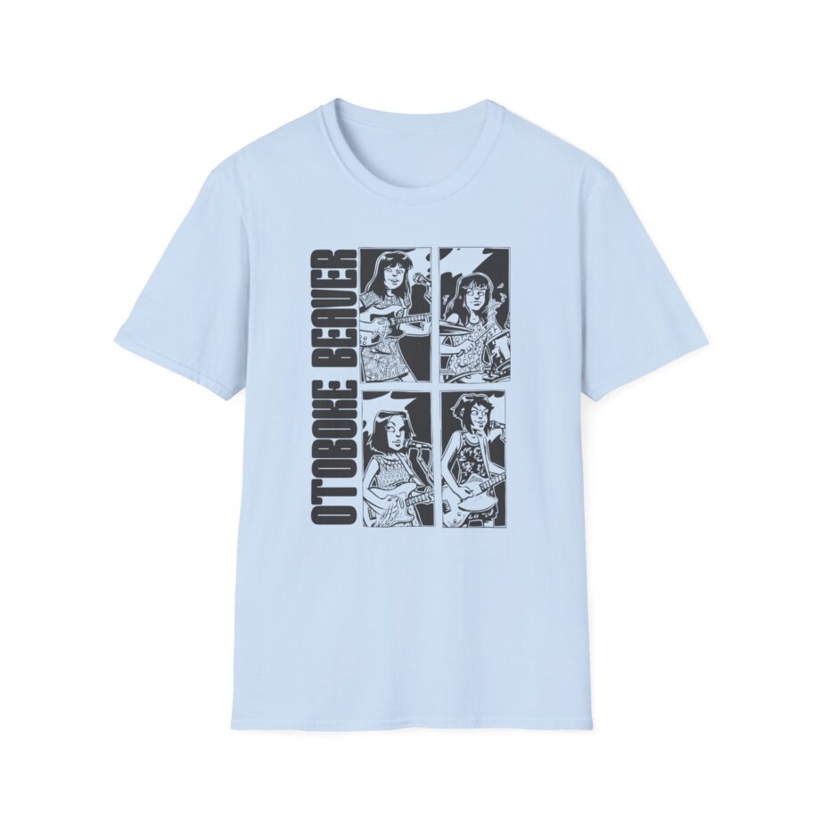 Otoboke Beaver Unisex Softstyle T-shirt