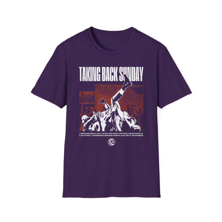 Taking Back Sunday House Show Unisex Softstyle T-shirt