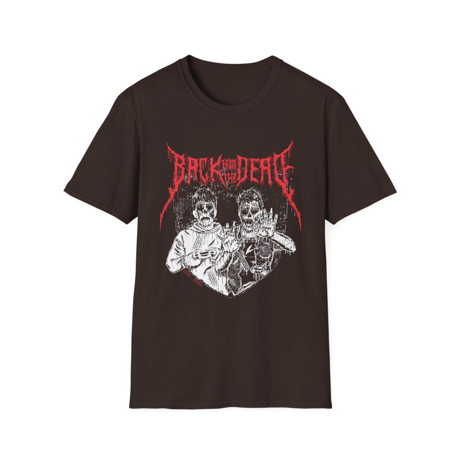 Dan and Phil Back From the Dead Unisex Softstyle T-Shirt