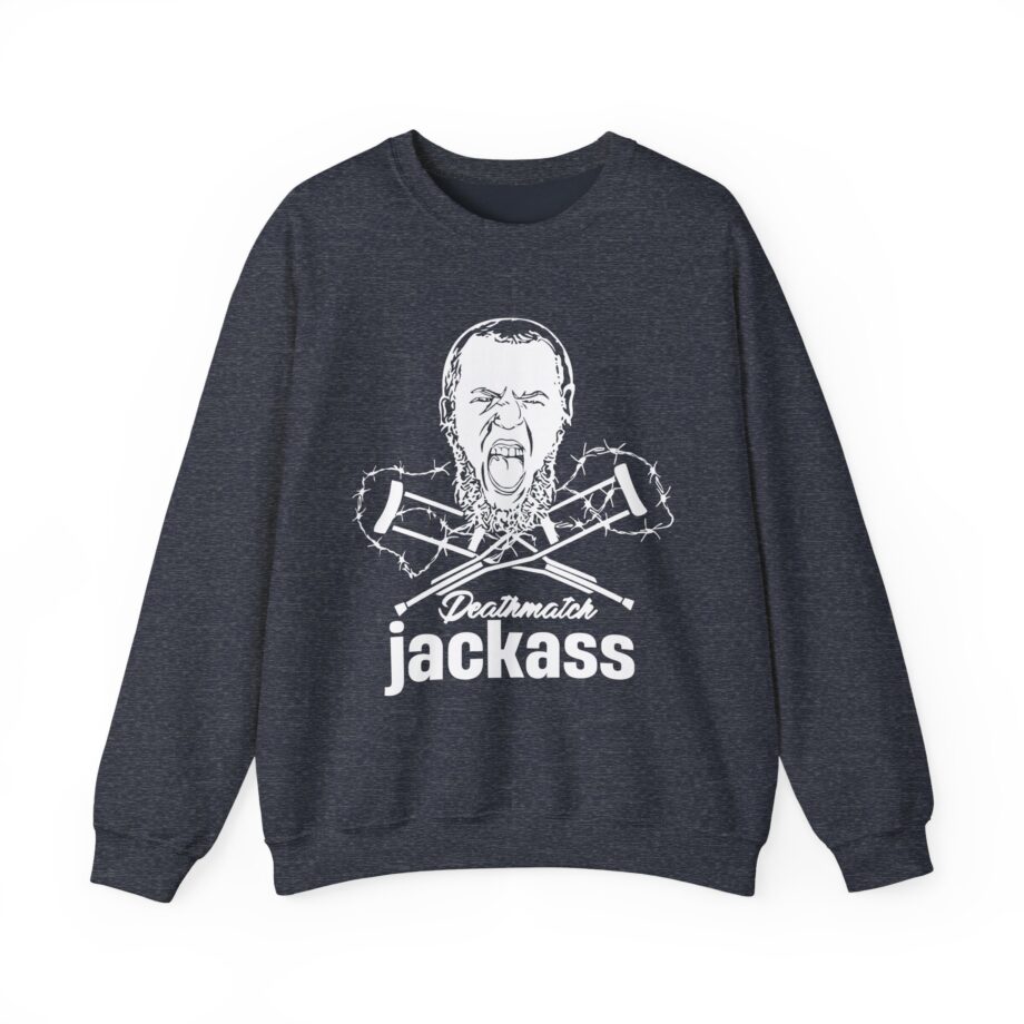 Dale Patricks-deathmatch Jackass Unisex Heavy Blend™ Crewneck Sweatshirt
