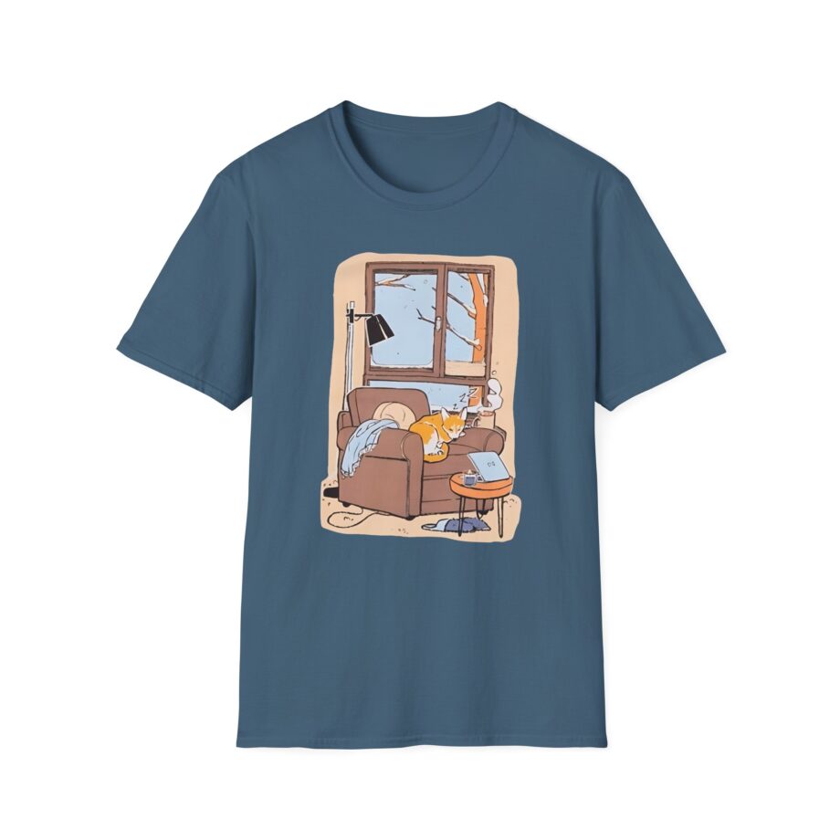 Dan and Phil Cozy Browsing Unisex Softstyle T-Shirt