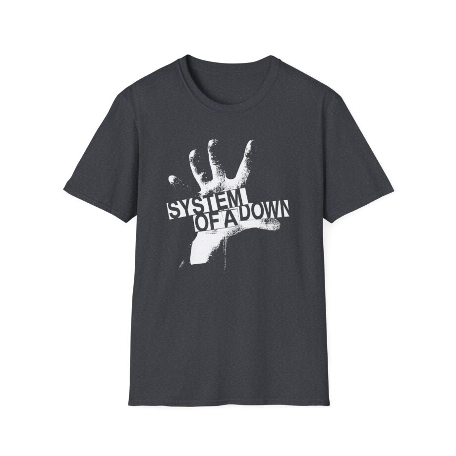 System of a Down Self-titled Unisex Softstyle T-Shirt