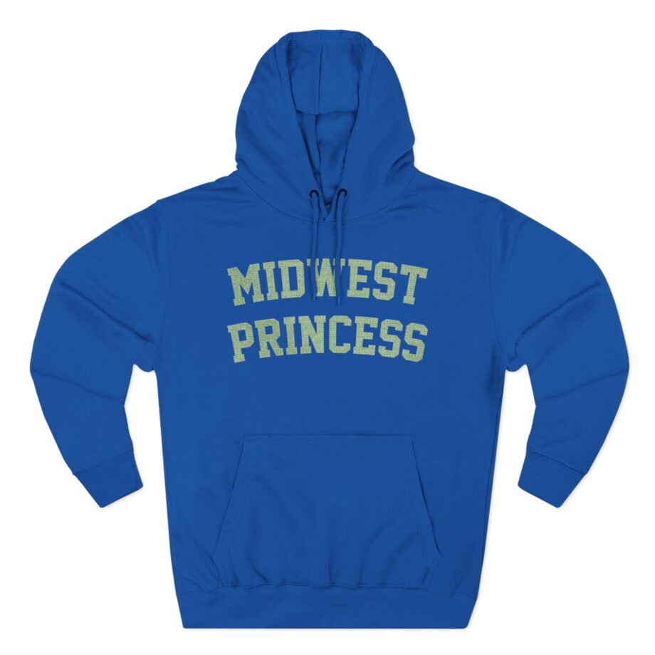 Chappell Roan Chappell Roan  Midwest Princess Collegiate Three-Panel Fleece Hoodie