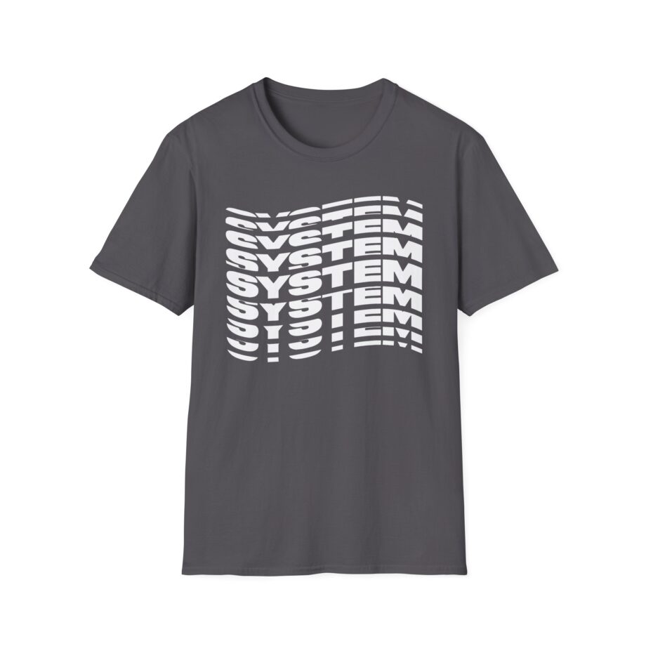 System of a Down System Wave Unisex Softstyle T-Shirt