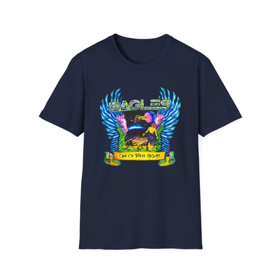 The Eagles One of These Nights Unisex Softstyle T-Shirt