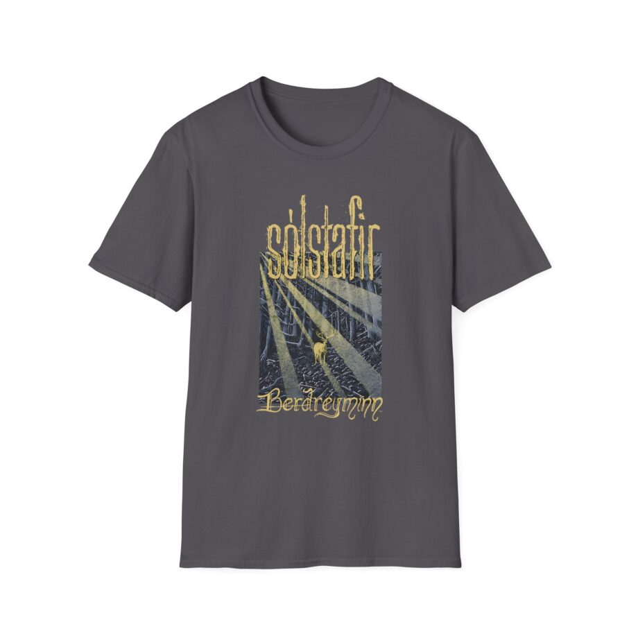 Solstafir Berdreyminn Unisex Softstyle T-Shirt