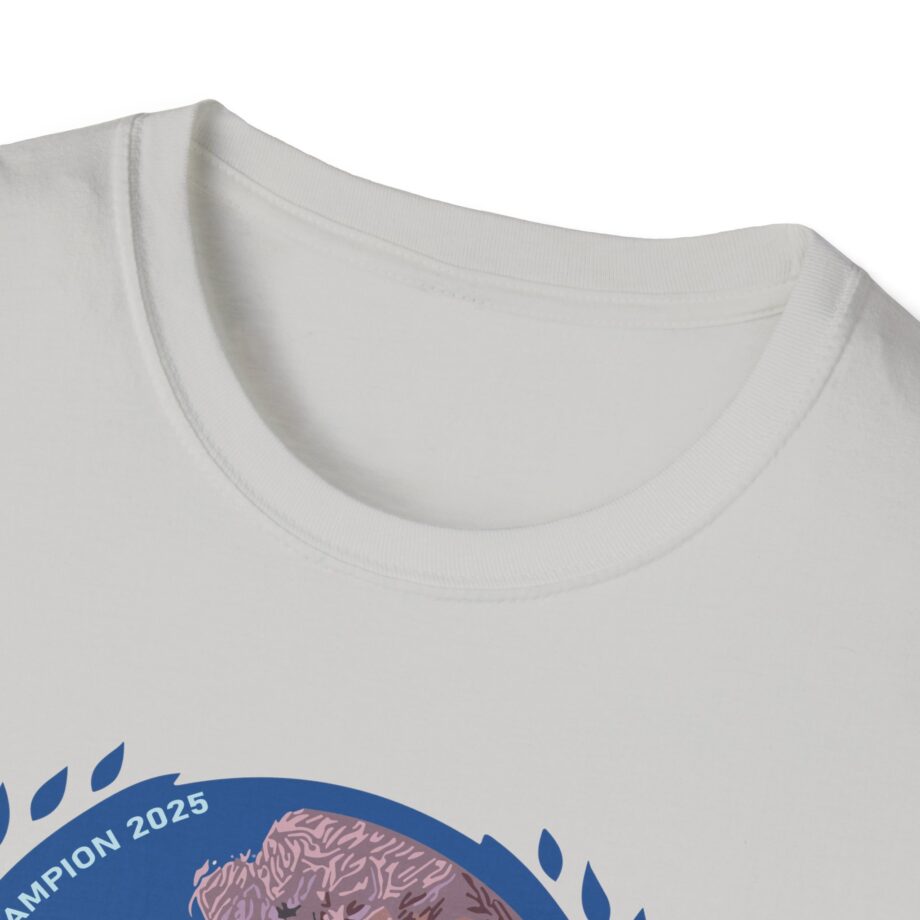 Jannik Sinner AO Champion 2025 Unisex Softstyle T-Shirt