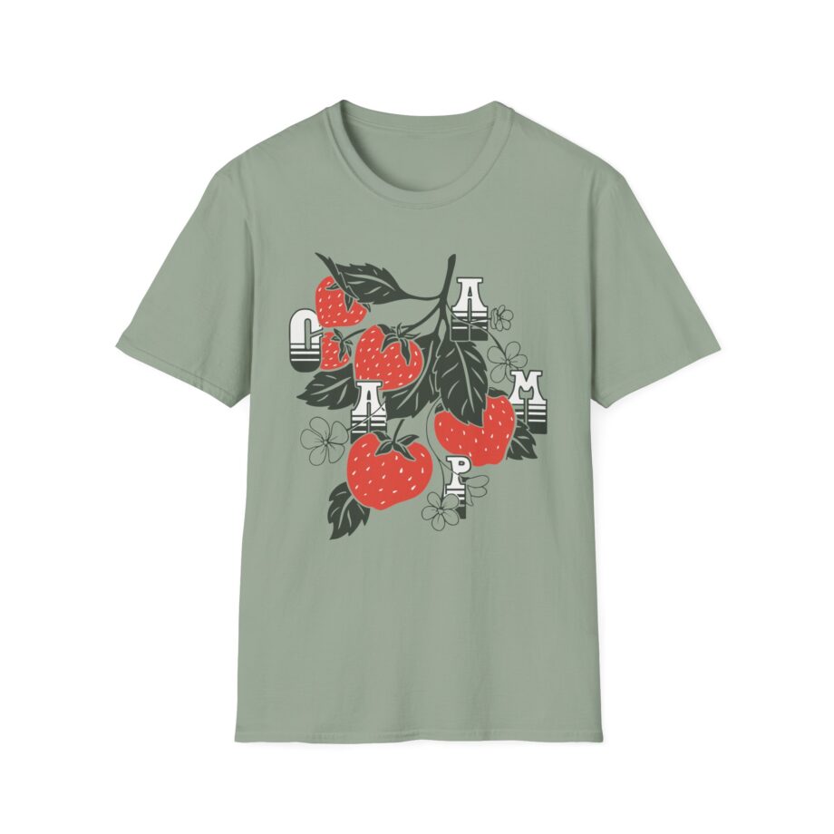 Caamp Strawberry Unisex Softstyle T-shirt