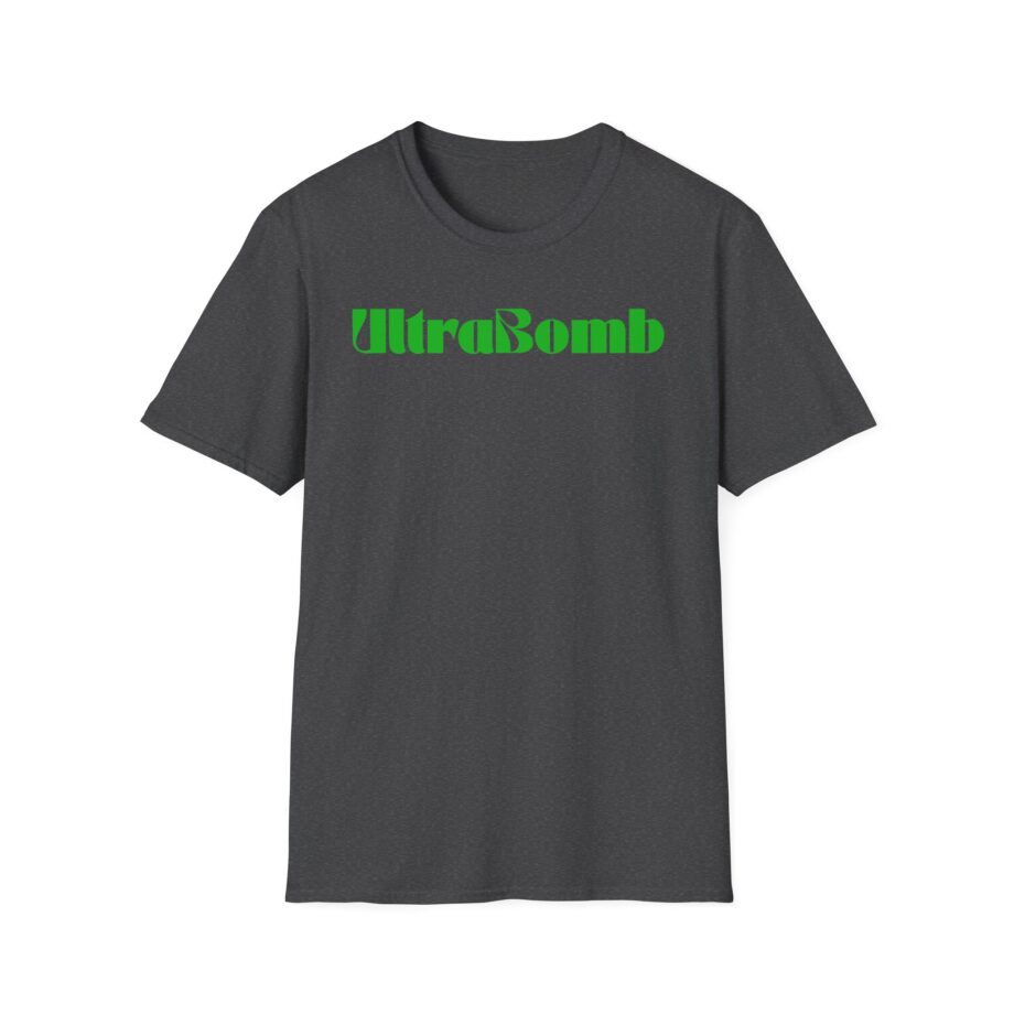 Ultrabomb Green Unisex Softstyle T-Shirt