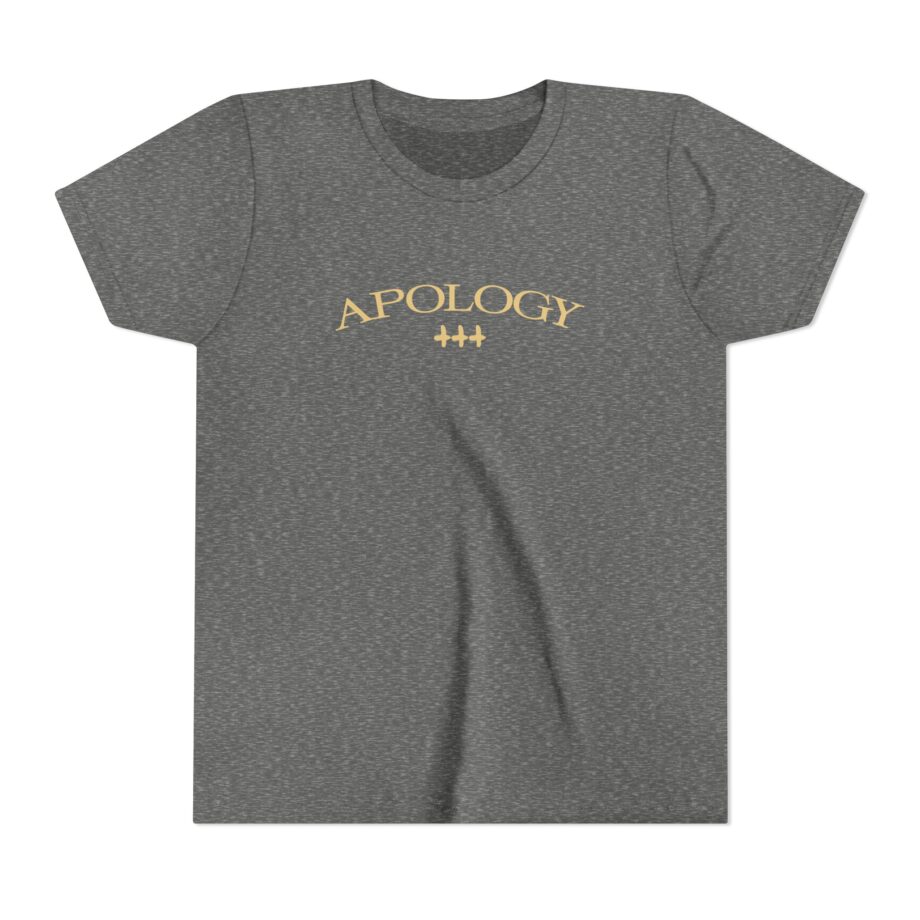 Wave to earth  Slchld 'apology' Na Tour Youth Short Sleeve Tee
