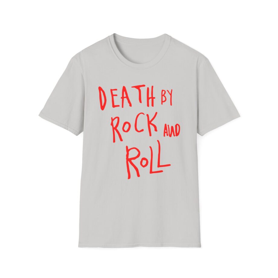 The Pretty Reckless Death by Rock and Roll Unisex Softstyle T-Shirt