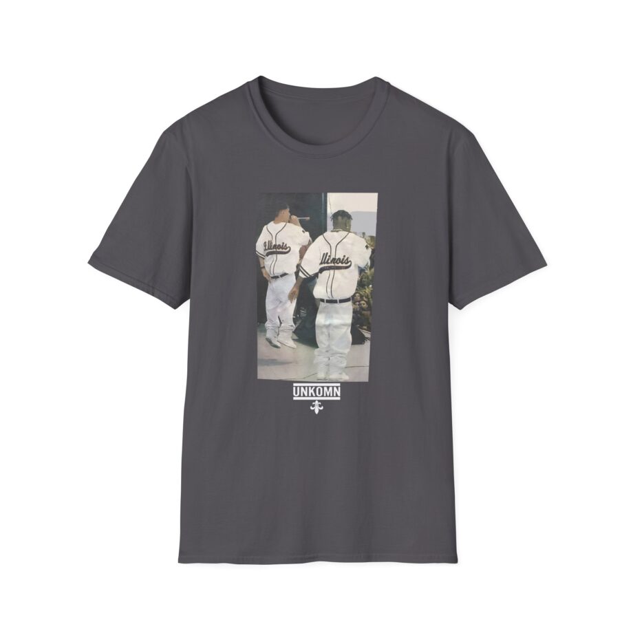 Rare Vintage Kris Kross Hip Hop Unisex Softstyle T-shirt
