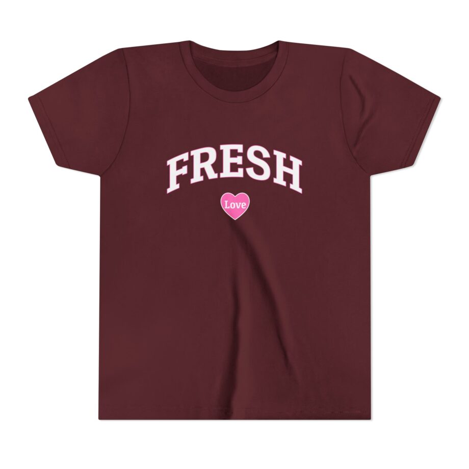 Fresh Love Youth Short Sleeve Tee