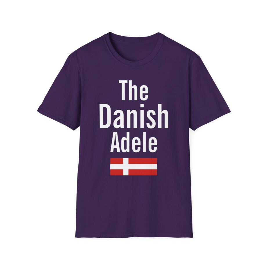 Dean Lewis the Danish Adele Unisex Softstyle T-shirt