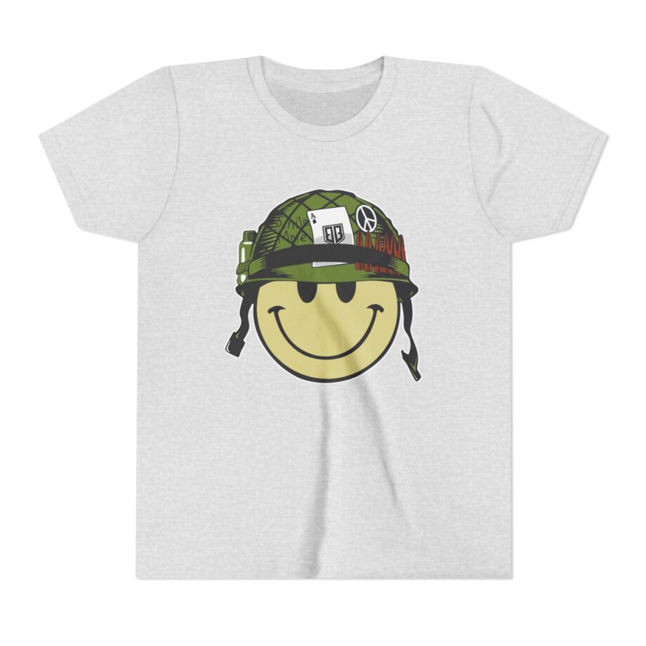 Roman Atwood Smiley Youth Short Sleeve Tee