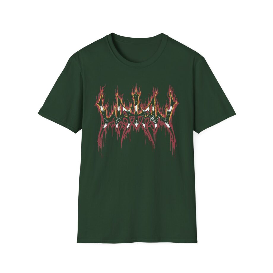 Watain Fire Logo Unisex Softstyle T-Shirt