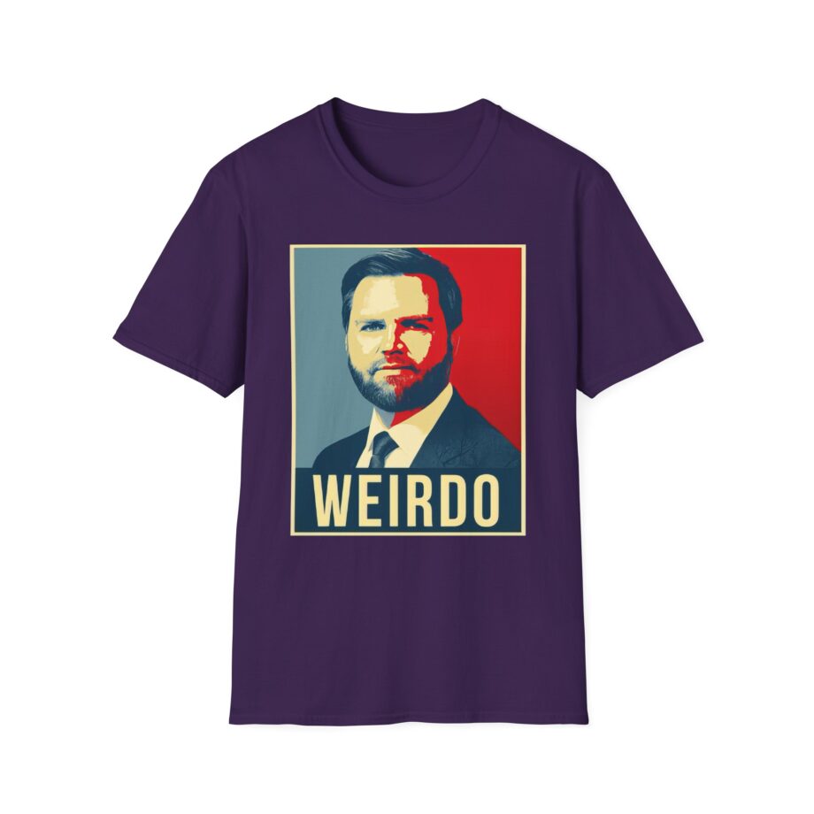 Weird Jd Vance Unisex Softstyle T-shirt