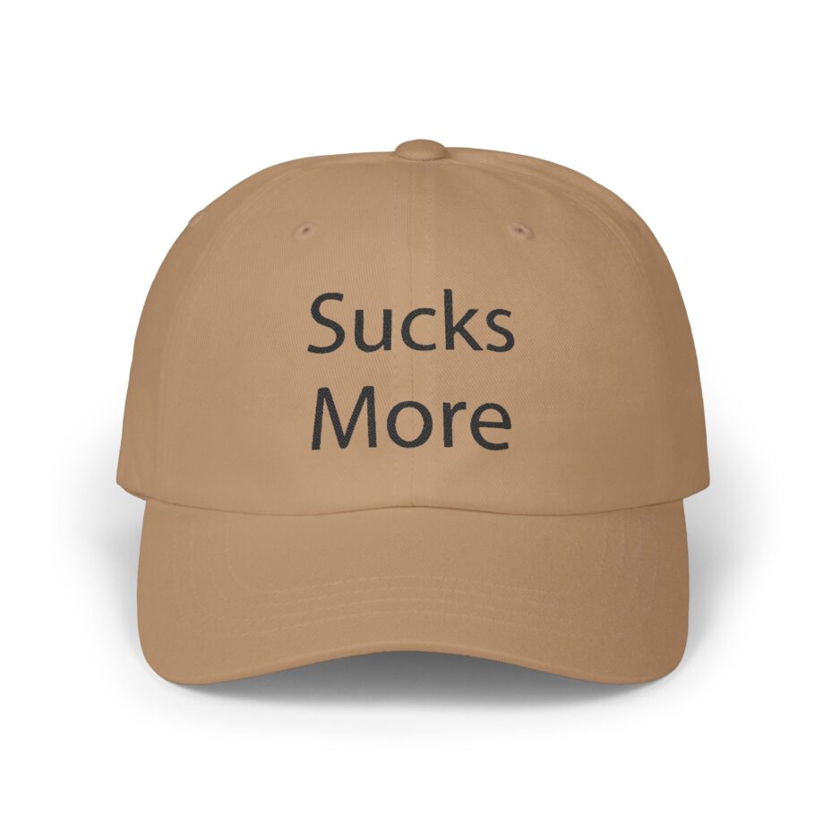 Slushy Noobz Sucks More Classic Dad Cap