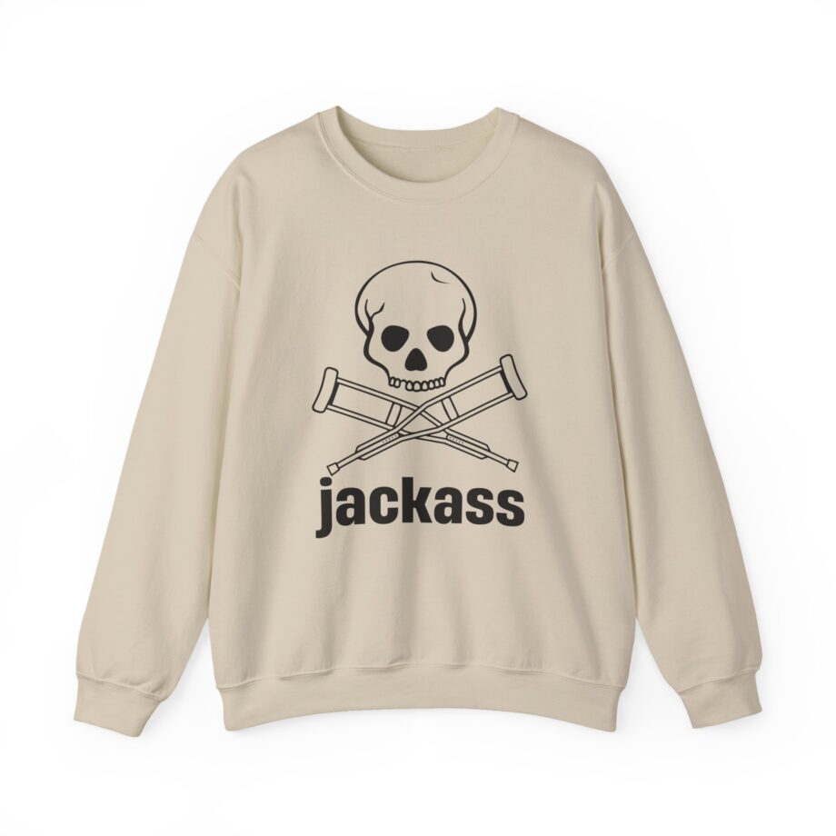 Jackass Unisex Heavy Blend™ Crewneck Sweatshirt