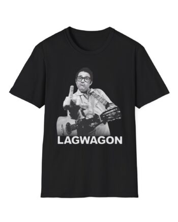 Lagwagon Dressed in Black Unisex Softstyle T-shirt