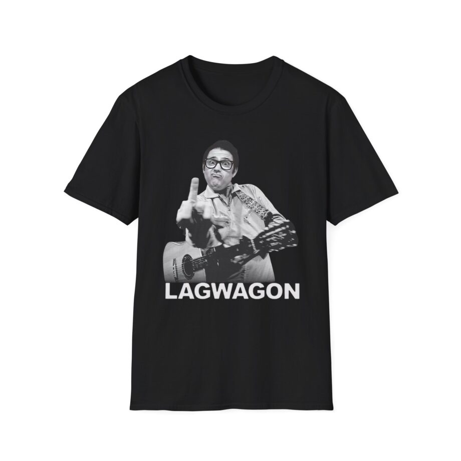 Lagwagon Dressed in Black Unisex Softstyle T-shirt