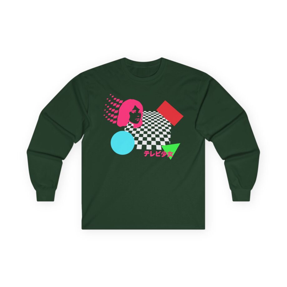 Tv Girl Unisex Ultra Cotton Long Sleeve Tee