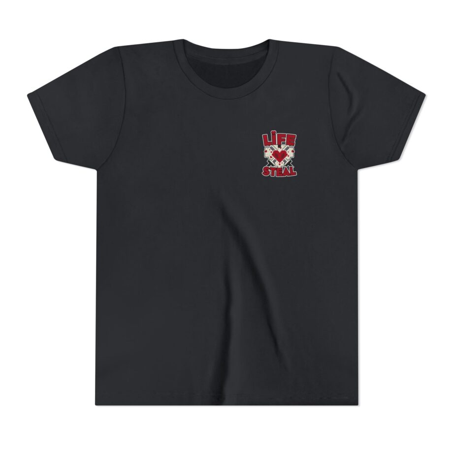 Clownpierce Lifesteal Youth Short Sleeve Tee