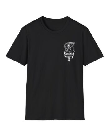 Lionheart Rest in Power Unisex Softstyle T-shirt
