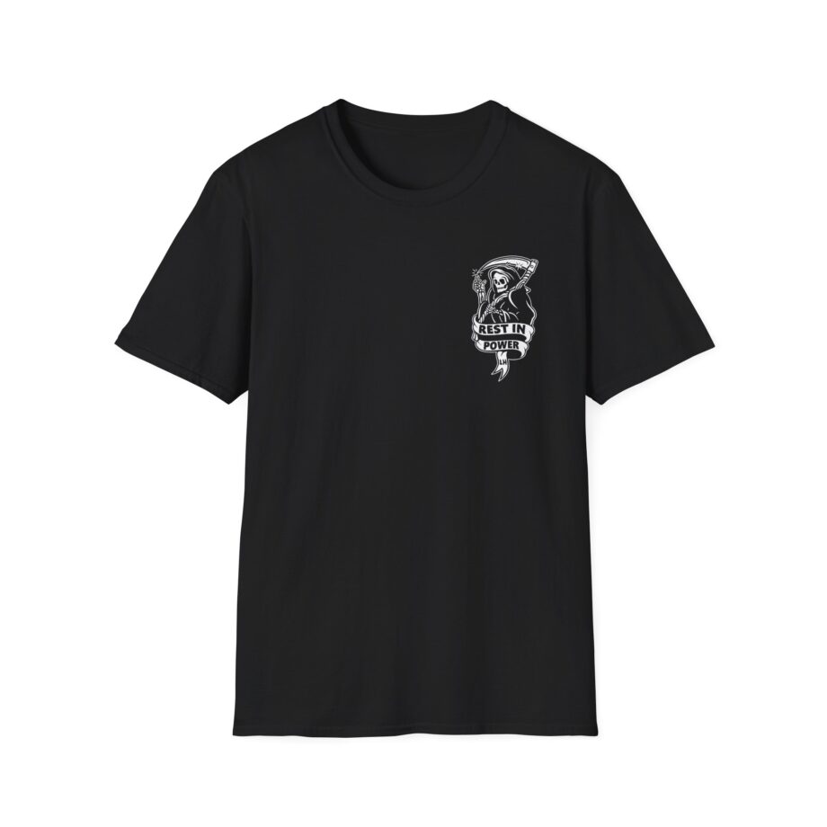 Lionheart Rest in Power Unisex Softstyle T-shirt