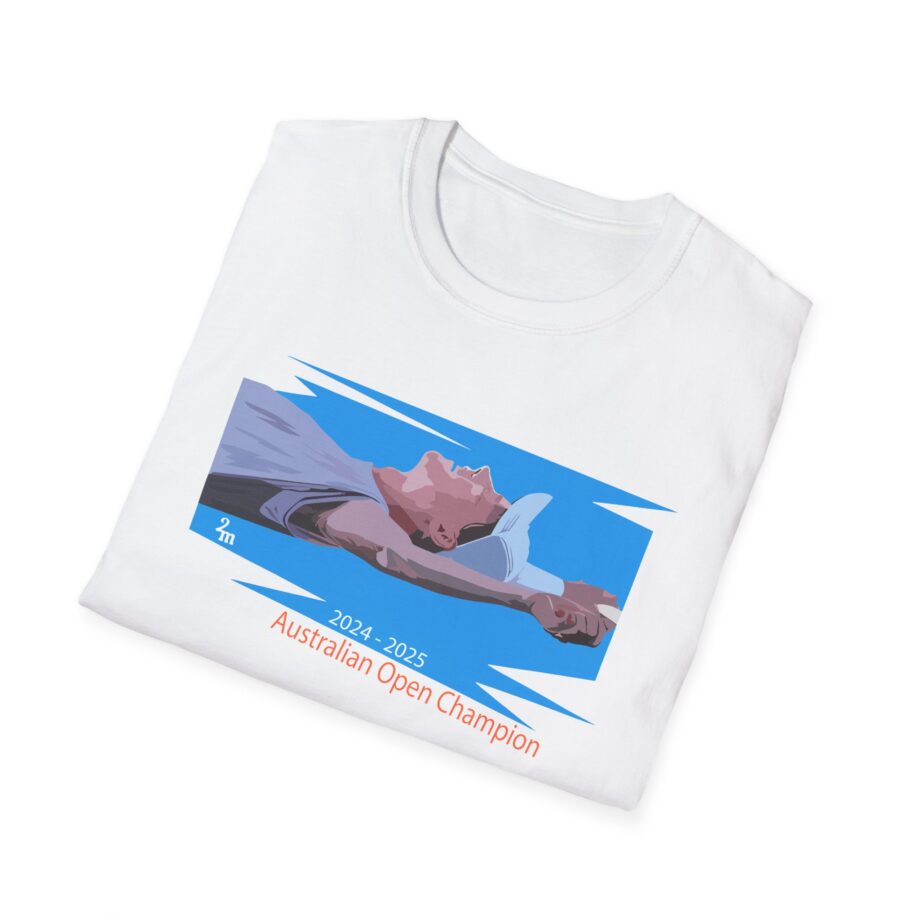 Jannik Sinner 2024-2025  Australian Open Champion Unisex Softstyle T-Shirt