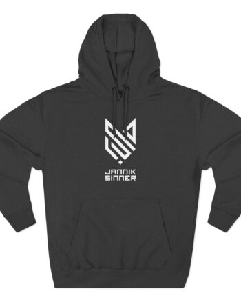 Jannik Sinner Three-Panel Fleece Hoodie