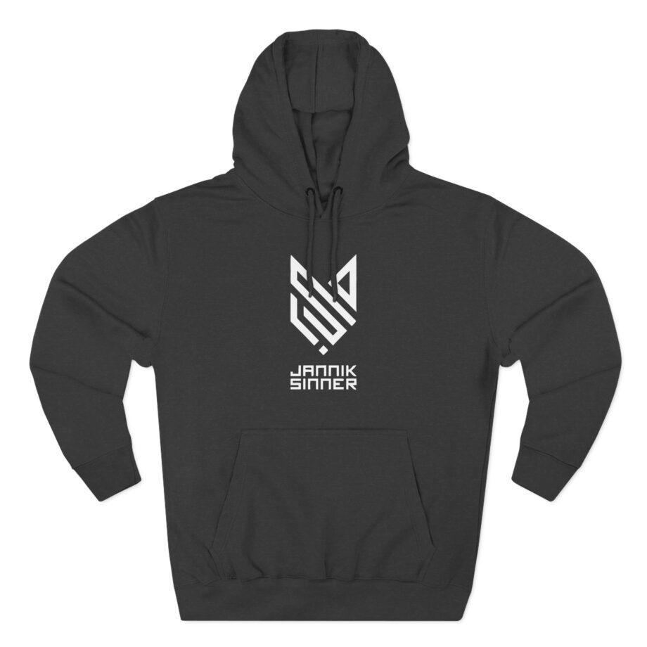 Jannik Sinner Three-Panel Fleece Hoodie