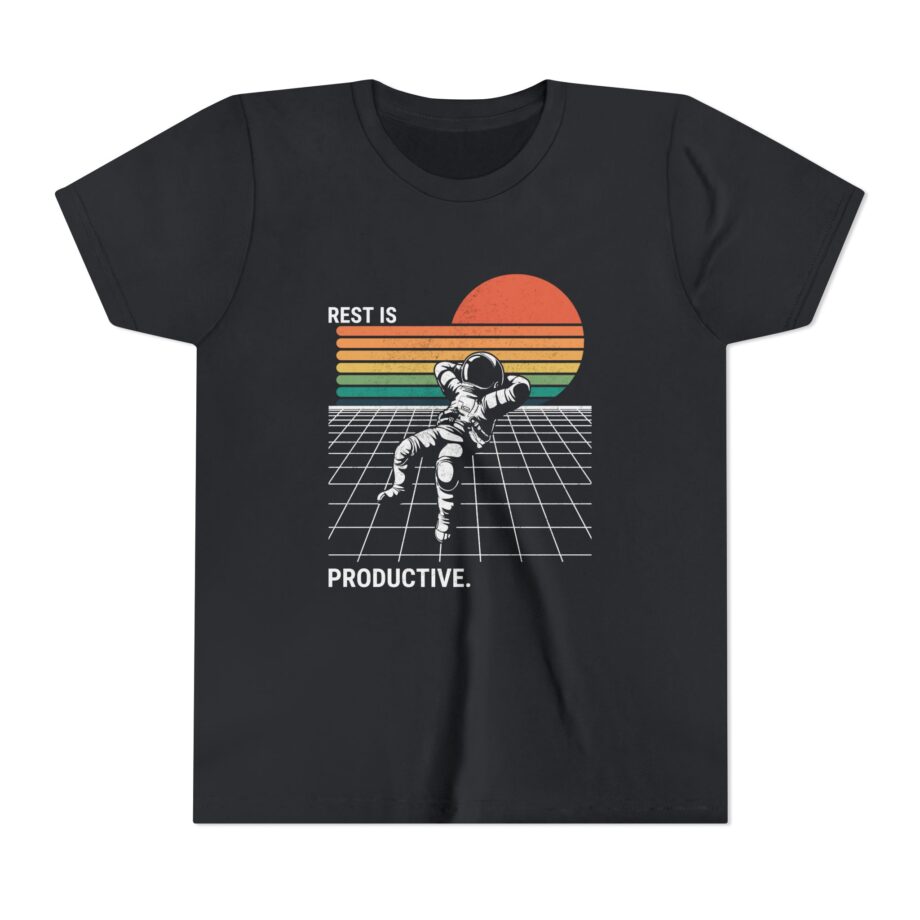 Elyse Myers: Rest is Productive Youth Short Sleeve Tee