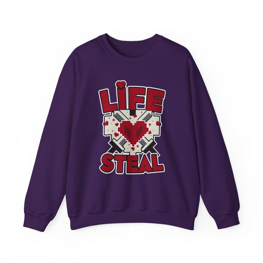 Clownpierce Lifesteal Unisex Heavy Blend Crewneck Sweatshirt