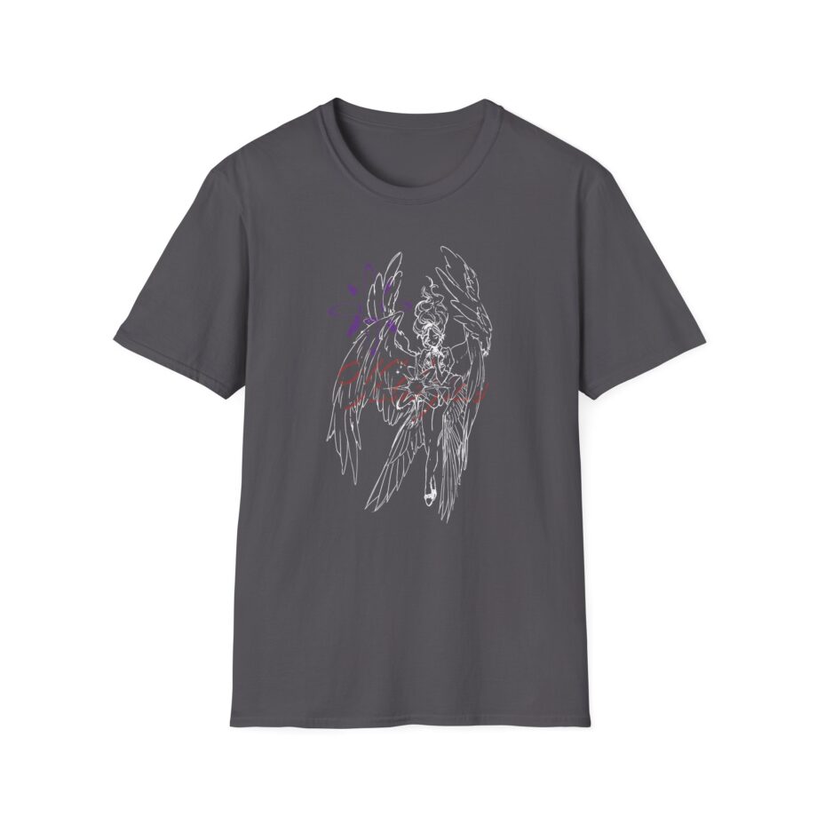 Valkyrae Angel Unisex Softstyle T-shirt