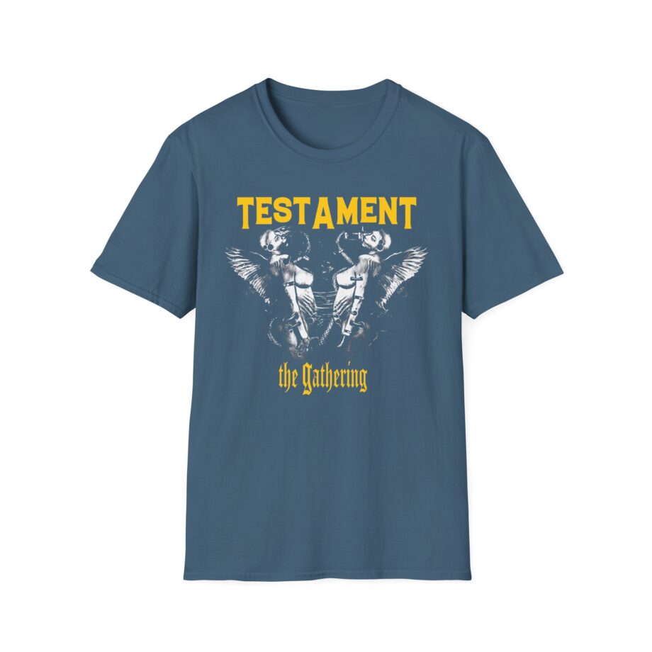 Testament the Gathering Unisex Softstyle T-Shirt