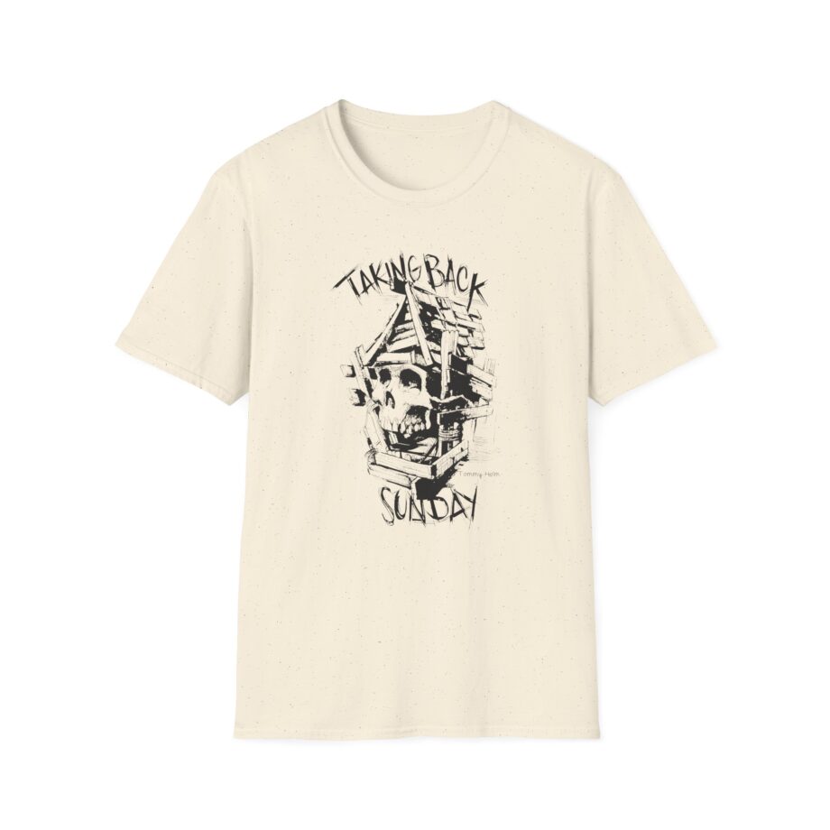 Taking Back Sunday Authentics Tattoo Raglan Unisex Softstyle T-shirt