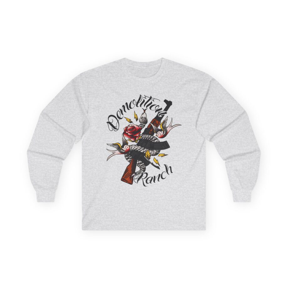Demolition Ranch Tattoo Unisex Ultra Cotton Long Sleeve Tee