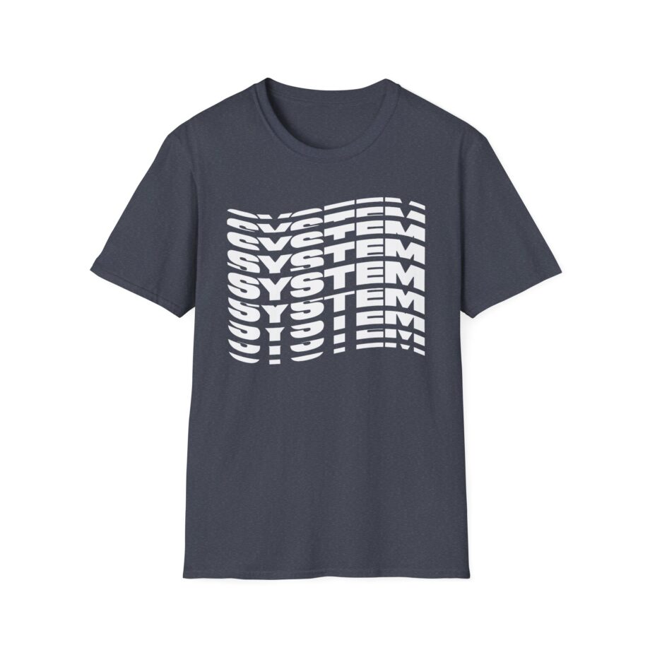 System of a Down System Wave Unisex Softstyle T-Shirt