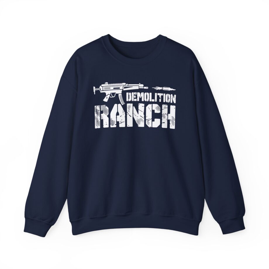 Demolition Ranch V2 Unisex Heavy Blend Crewneck Sweatshirt