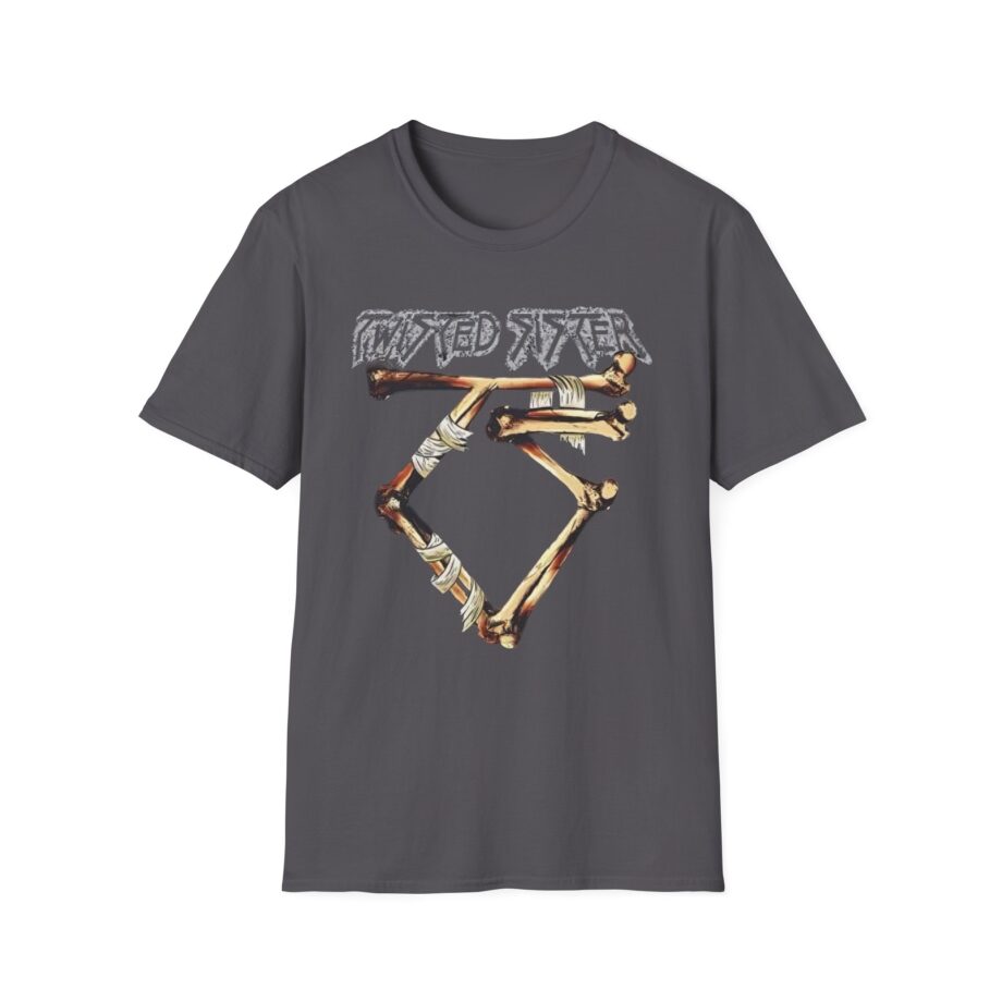 Twisted Sister Popfunk Bone Unisex Softstyle T-shirt
