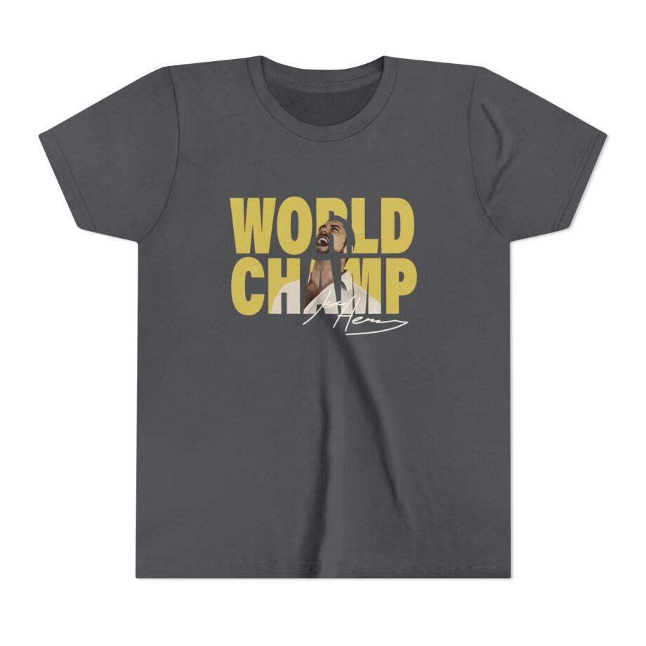 Joe Hendry World Champion Youth Short Sleeve Tee